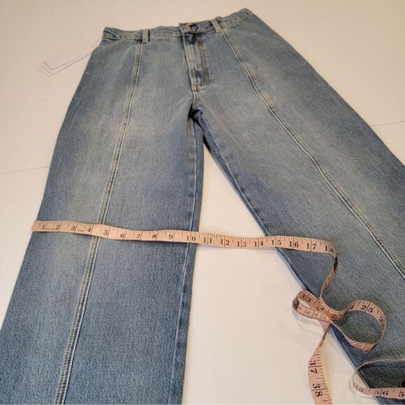 NWT Boyish Rio Bravo Coby Panel Hi Rise Straight Jeans - Picture 7 of 13